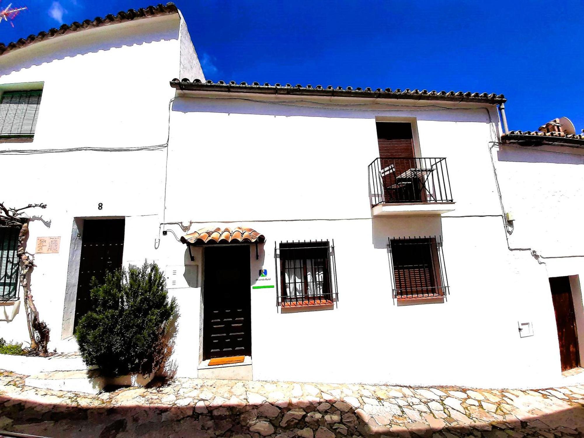 Villa Casa El Pequeno Boletus Grazalema Exterior foto